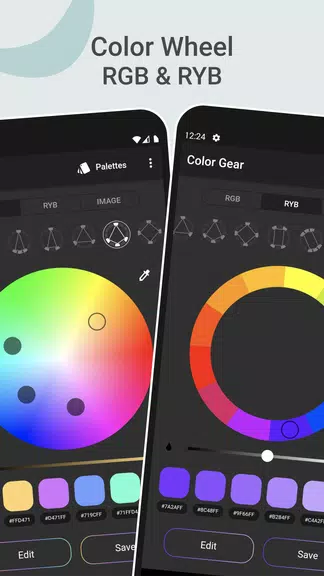 Color Gear: color wheel Schermafbeelding 0