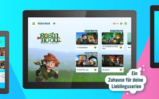 KiKA-Player: Videos für Kinder Screenshot 2