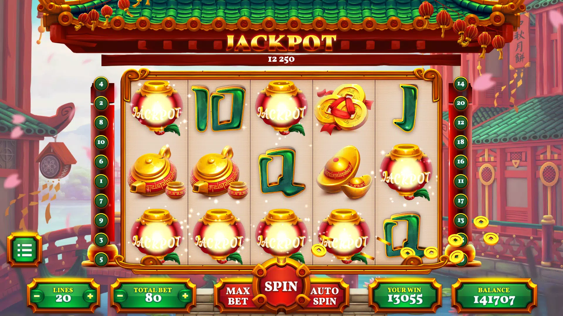 Gold Voyage Slots casino games Скриншот 3