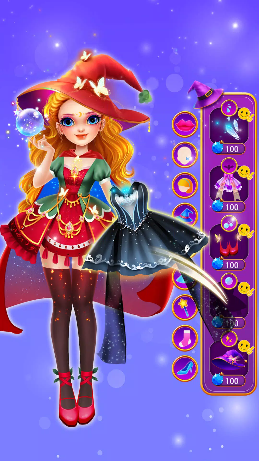 Magic Princess Dress Up Story Скриншот 1