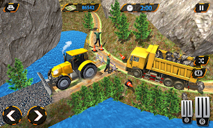 Excavator Simulator JCB Games Captura de tela 2