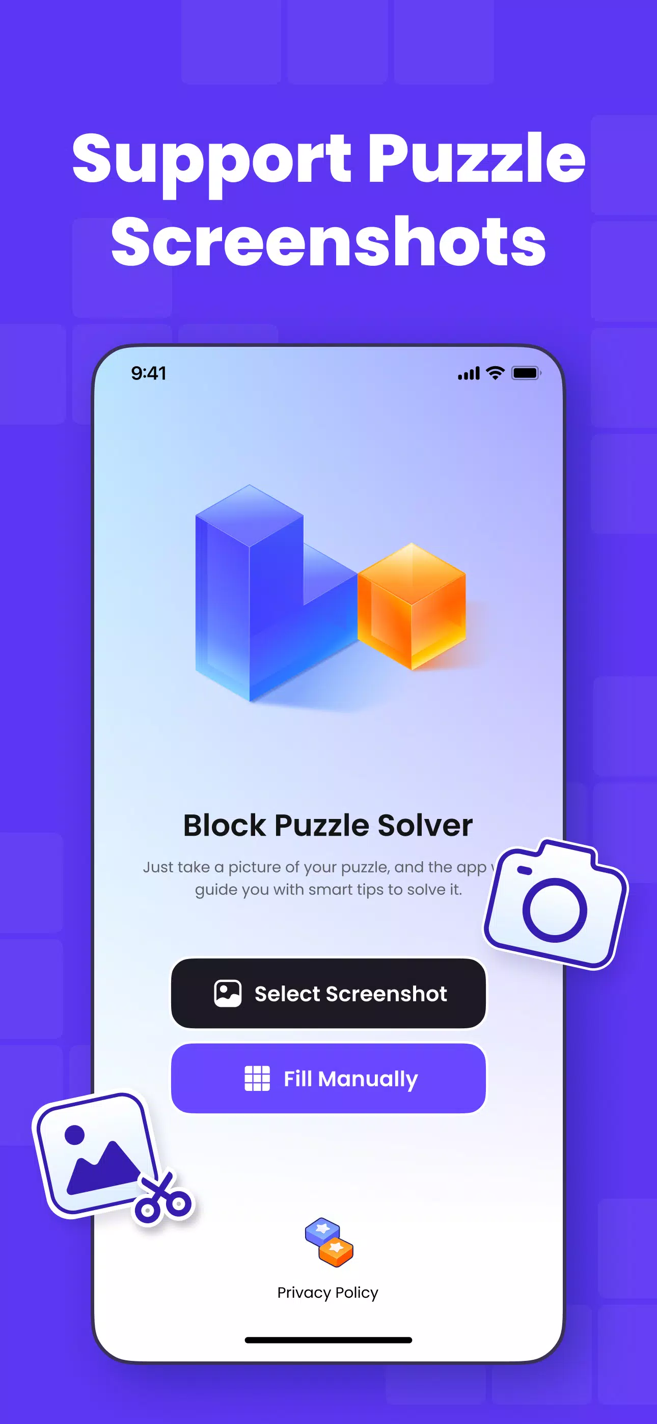 Block Puzzle Solver Schermafbeelding 2