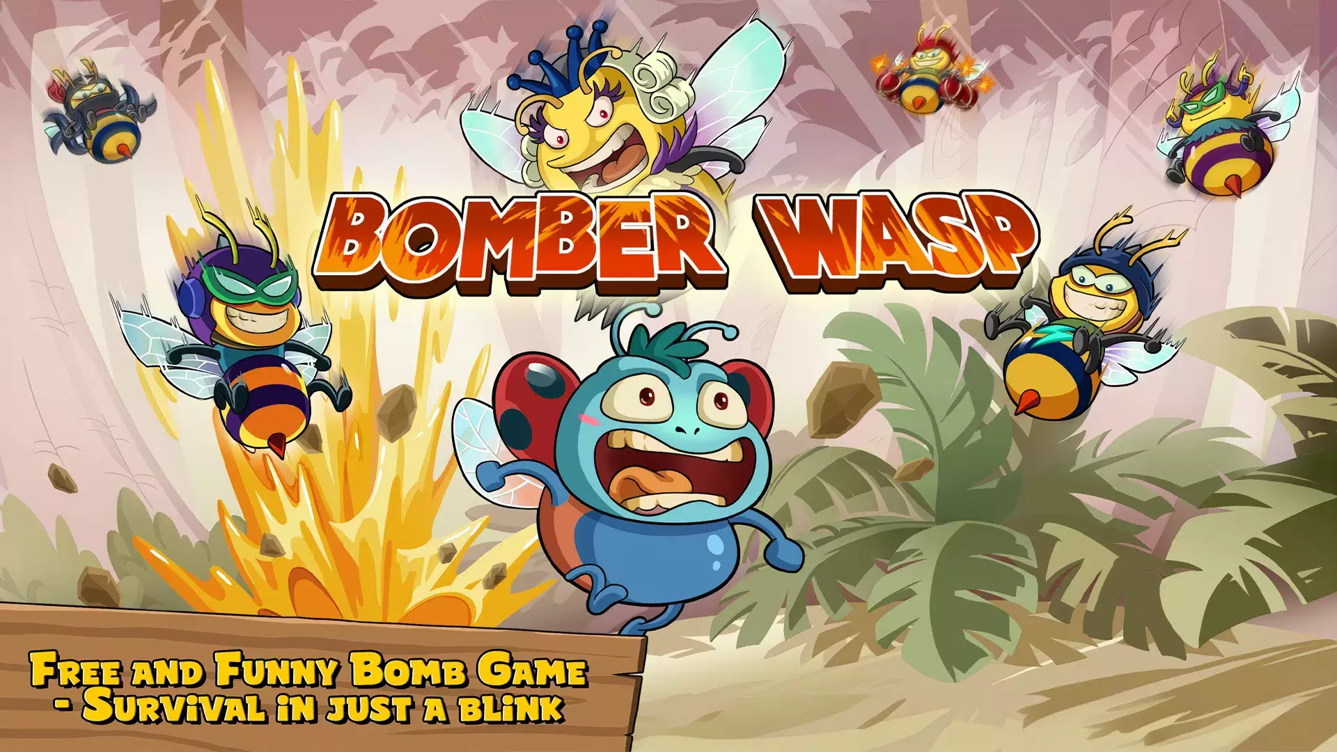 Bomber Wasp應用截圖第0張