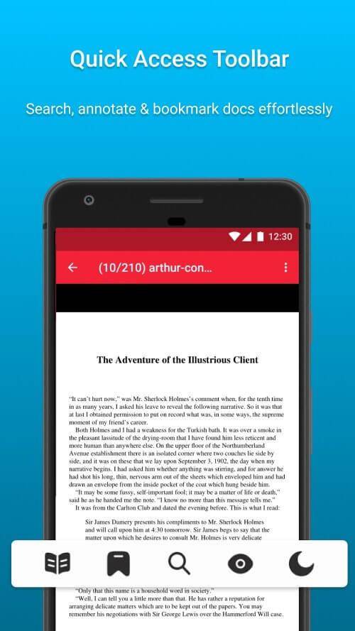 PDF Viewer & Book Reader Zrzut ekranu 3