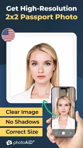 Biometrische Passbilder App Скриншот 0