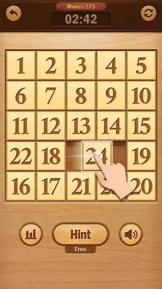 Number Puzzle - Sliding Puzzle Tangkapan skrin 2