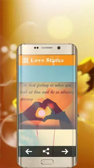 Love status Tangkapan skrin 3