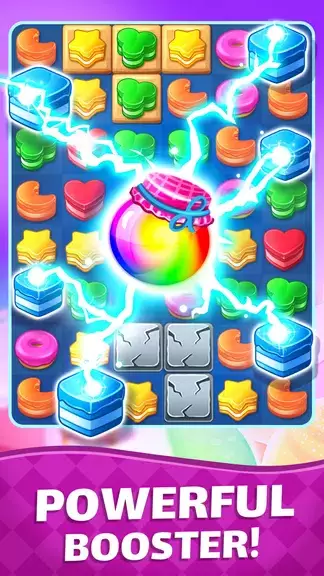 Cake Blast: Match 3 Games 스크린샷 1