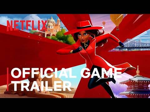 Carmen Sandiego 게임 플레이 스크린 샷