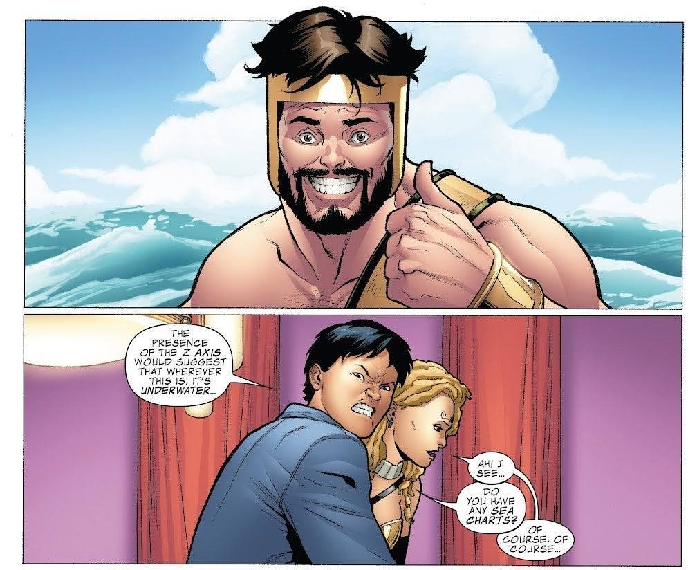 Image: Amadeus Cho and Hercules