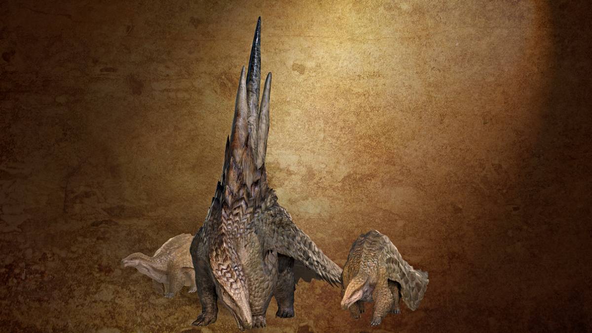 Ceratonoth Monster en Monster Hunter Wilds