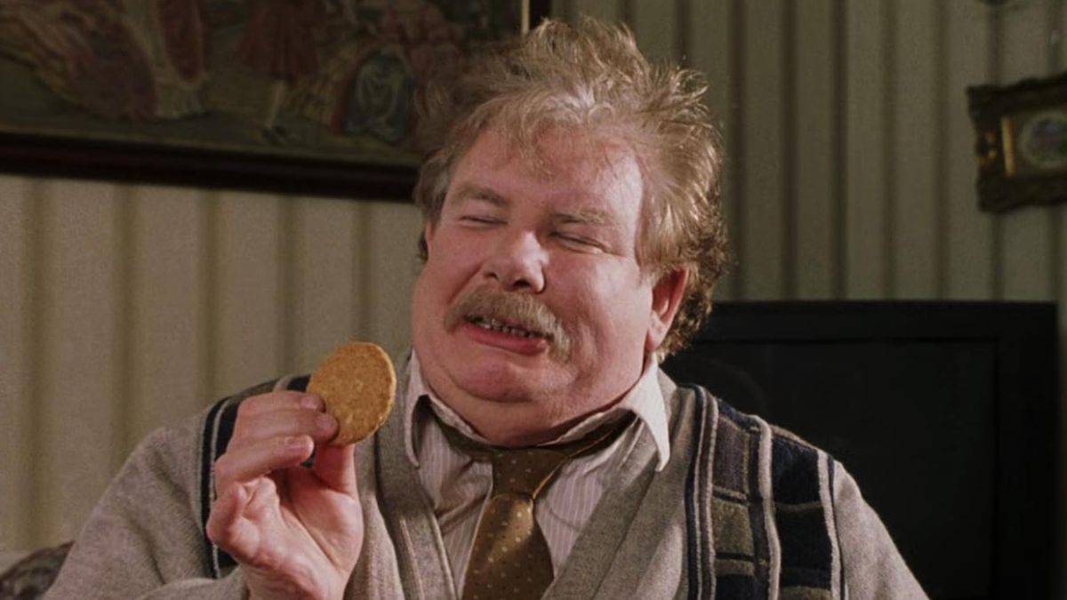 理查德·格里菲斯（Richard Griffiths）飾演哈利·波特（Harry Potter）和巫師的石頭