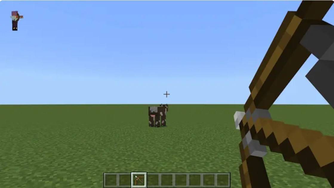 Arc dans minecraft