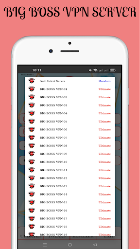 BIG BOSS VPN應用截圖第2張