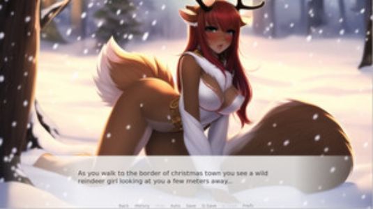 Cuckolding Santa on Christmas Eve ဖန်သားပြင်ဓာတ်ပုံ 1