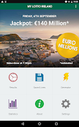 Irish Lotto & EuroMillions Скриншот 0