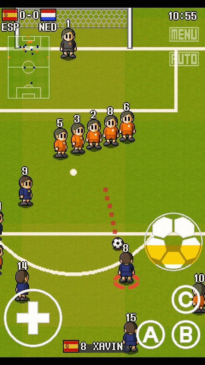 PORTABLE SOCCER DX Lite Capture d'écran 1