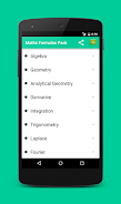 All Math formula Captura de pantalla 0
