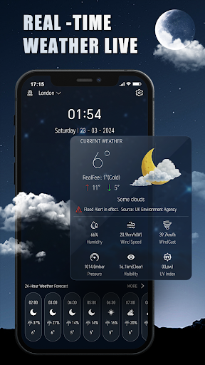 Weather Forecast Professor Screenshot 2