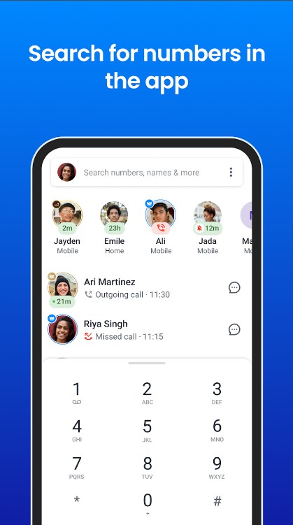 Truecaller: 電話番号識別 スクリーンショット 1