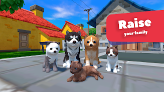 Dog Simulator - Animal Life Captura de tela 0