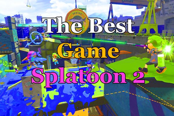 Game Splatoon 2 Tips Captura de pantalla 1