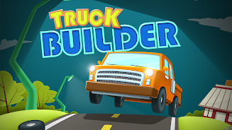 Truck Builder - Games for kids Schermafbeelding 0