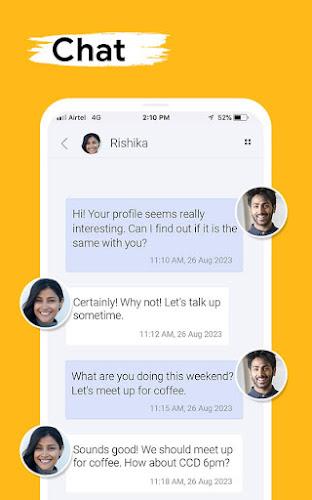 QuackQuack Dating App in India Schermafbeelding 1