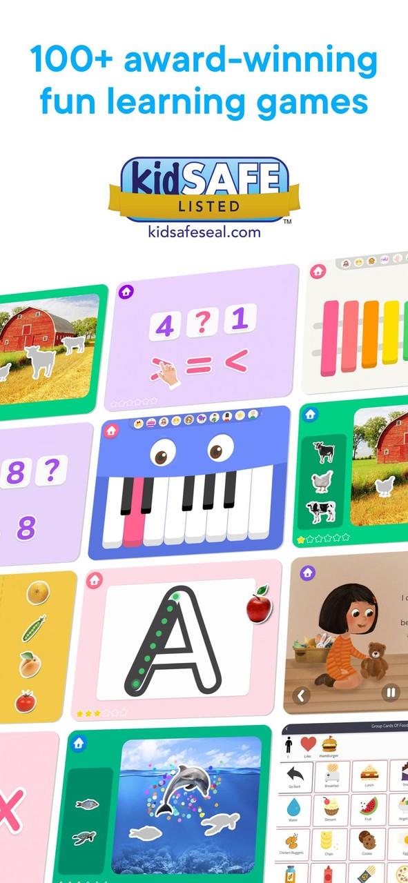 Otsimo | Special Education Autism Learning Games应用截图第2张