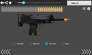 Gun Sound - Weapon Simulator Capture d'écran 1