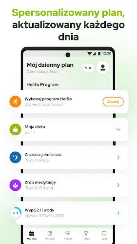 Helfio - Zdrowie Metaboliczne应用截图第2张