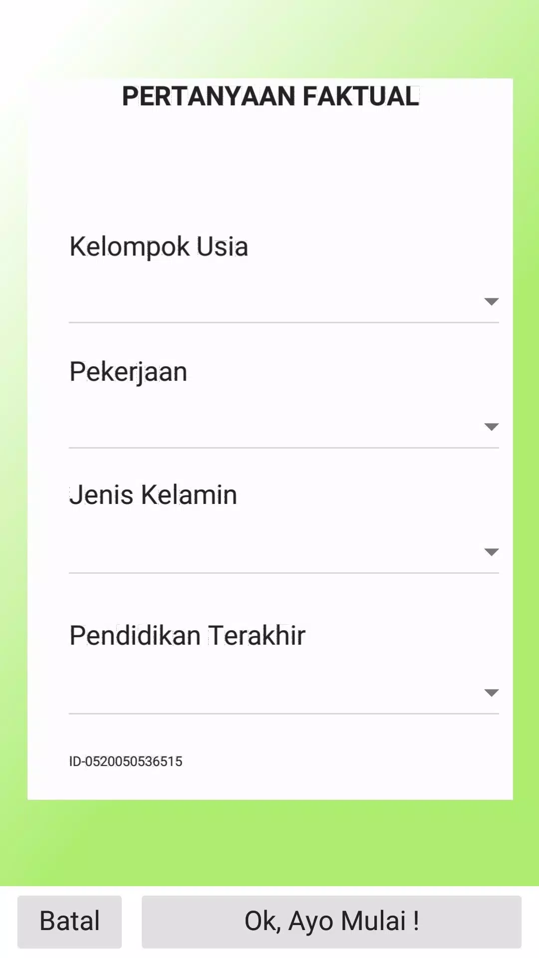 SIMANTAP PUAS Screenshot 2