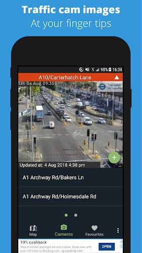 London Traffic Cameras 스크린샷 0