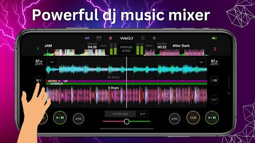 DJ Mixer - Dj Music Mixer 스크린샷 1