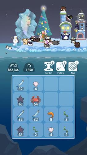 2048 Penguin Island Capture d'écran 0