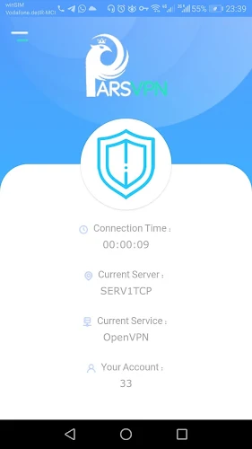 ParsVPN应用截图第2张