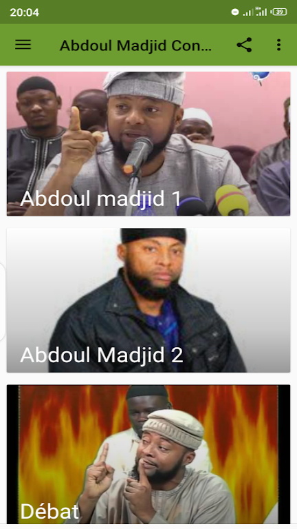 Abdoul Madjid congolais Скриншот 2