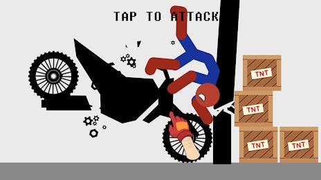 Ragdoll Turbo Dismount Schermafbeelding 1