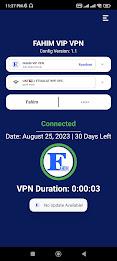 FAHIM VIP VPN Скриншот 1