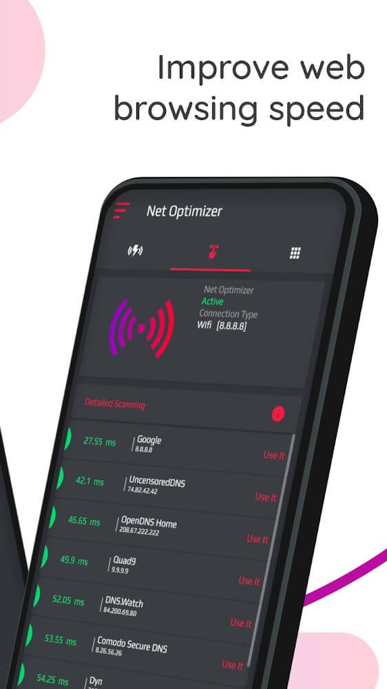 Net Optimizer Mod Ekran Görüntüsü 1