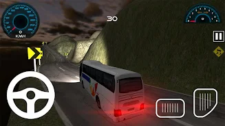 Bus Driving School : Bus Games ภาพหน้าจอ 3