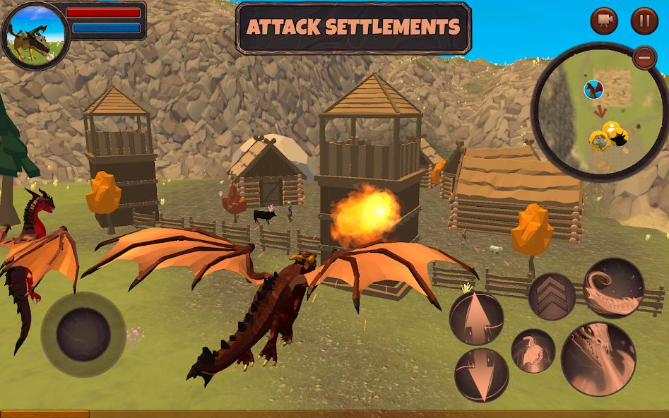 Dragon Simulator 3D Mod應用截圖第3張