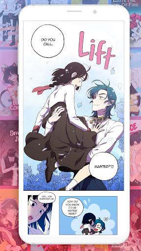 ToryComics –Webtoon & Comics Ảnh chụp màn hình 2