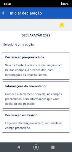 Schermata Meu Imposto de Renda 0