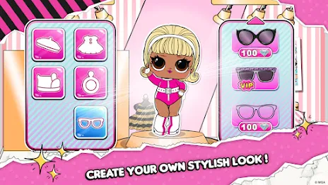 L.O.L. Surprise! Beauty Salon Скриншот 1