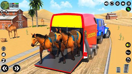 Animal Transport Truck Driving Screenshot 3