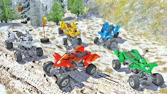 ATV Super Speed Simulator Tangkapan skrin 3