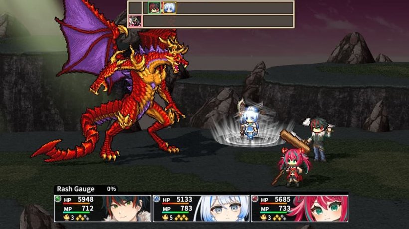 A screenshot showcasing Alter Age's gameplay