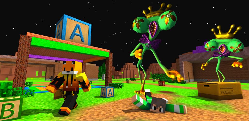 Monster Craftsman Survivor 3D Скриншот 1