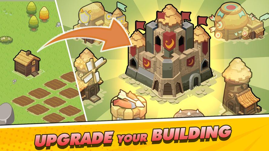 Nightfall: Kingdom Frontier TD應用截圖第1張